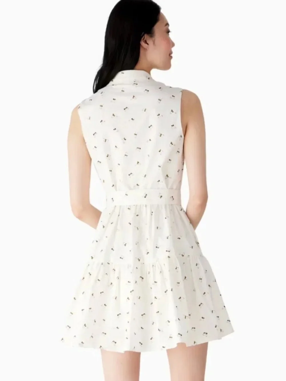 Kate Spade NY Abuzz Bumble Bee Shirtdress